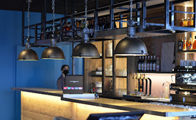 Zaino ristorante